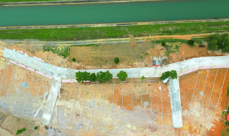 Bán đất tại Nguyệt Ấn, Ngọc Lặc, Thanh Hóa, tựa sơn hướng thủy 229 triệu - 106,7m2